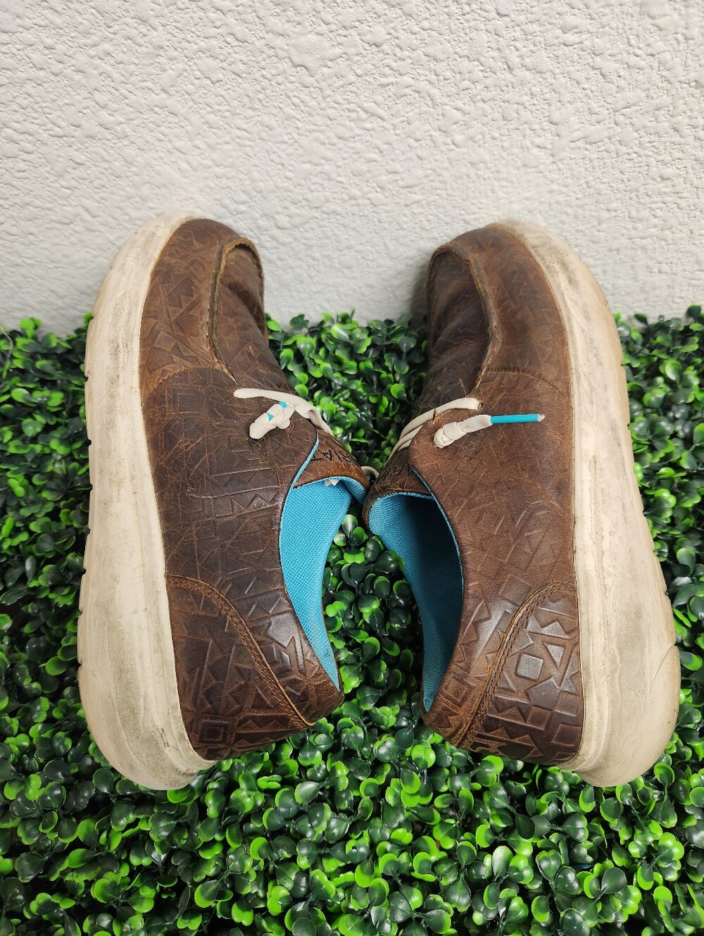 ARIAT - Hilo - Brown Blanket Emboss - Picture 8 of 9